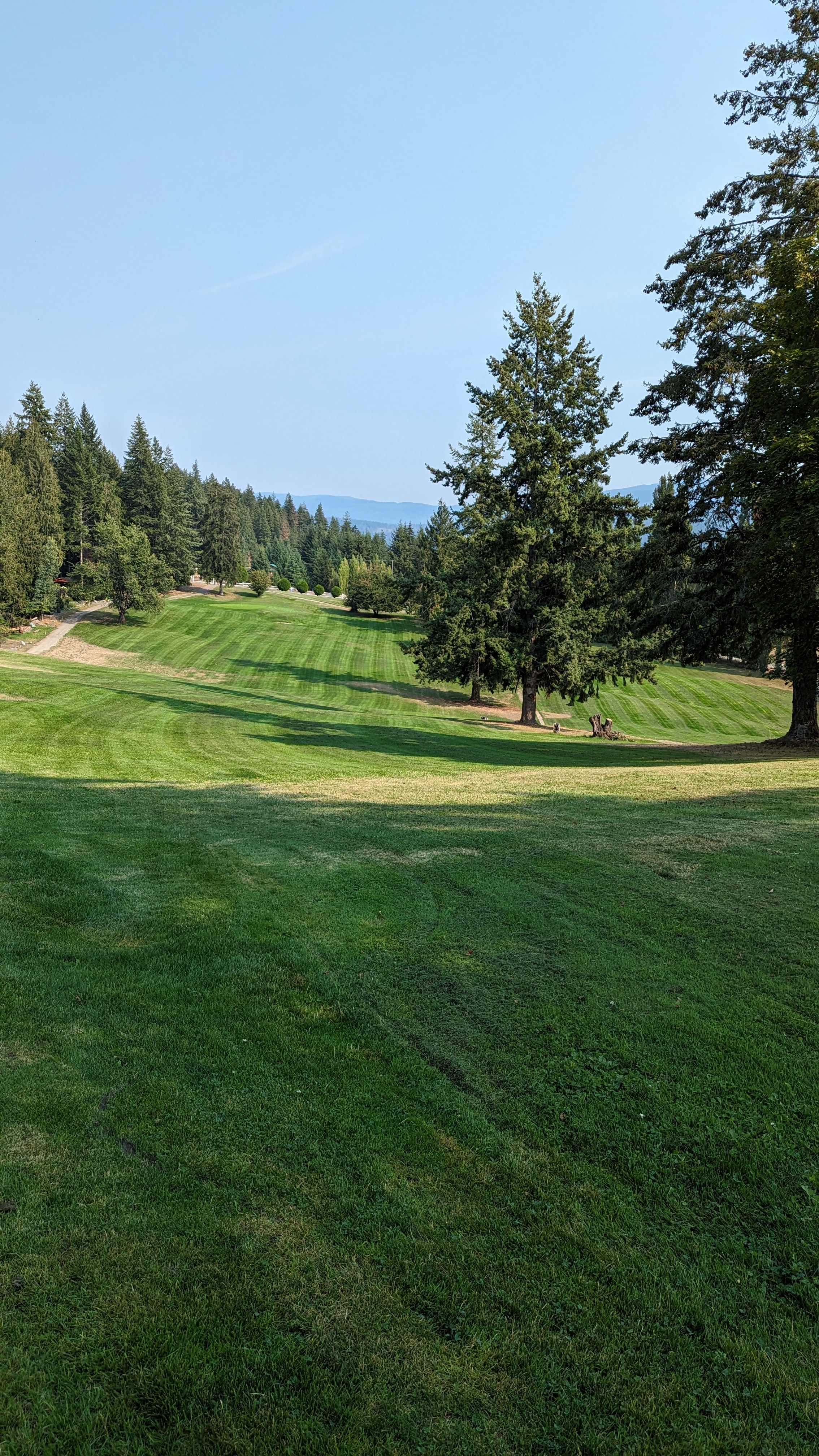 Fairway view