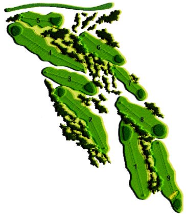 course layout