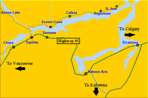 map of the 